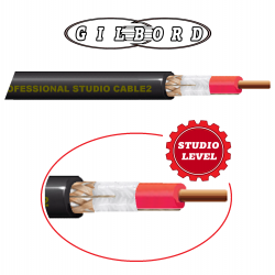Gilbord studio cable2 1+blentaz  καλώδιο μικροφωνικό μονοφωνικό